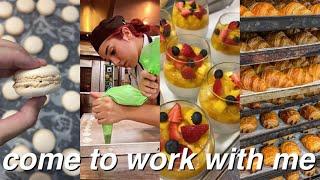 come to work with me as a student pastry chef working at a 5-star hotel | day in my life