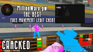 MILLIONWARE.VIP THE BEST FREE LEGIT/MOVEMENT CHEAT CRACKED!! (BLOCKBOT,EDGEJUMP,JUMPBUG)