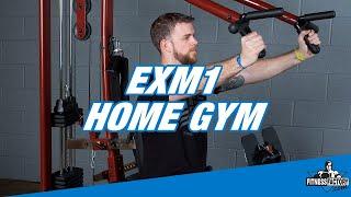 EXM1 Fitness Factory Home Gym (FitnessFactory.com)