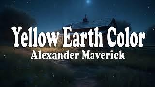 Yellow Earth Color - Alexander Maverick