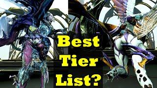 Warframe Best Of The Booty Tier List! Best Warframe Tier List Yet?