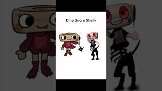 How did it turn out? #drawing #art #dandysworld #roblox #shelly #dandyworld #transformation