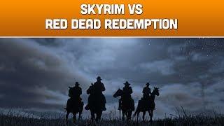 Skyrim VS Red Dead Redemption