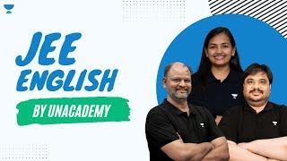 Welcome to Unacademy - JEE English | JEE Main | JEE Advanced | JEE 2023 | JEE 2024