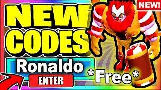 ALL NEW *SECRET* CODES! ️ Roblox Ronald