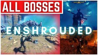 Enshrouded All Bosses