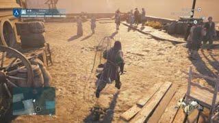 NPC got moves - Assassin's Creed® Unity