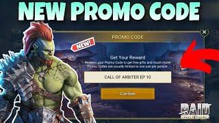 New Promo Code Raid Shadow Legends (Call Of Arbiter Ep 10) - Raid Shadow Legends