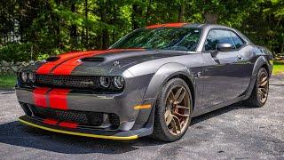 2020 Dodge Challenger SRT Hellcat Widebody Walk-around Video