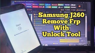 Samsung J260 Remove Frp With Unlock Tool | Samsung J2 Core Erase Google Acc With Pc | Za Mobile Tech