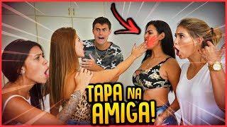 ELA DEU UM TAPA NA CARA DA NOSSA AMIGA!! ( DEU BRIGA ) - TROLLANDO REZENDE [ REZENDE EVIL ]