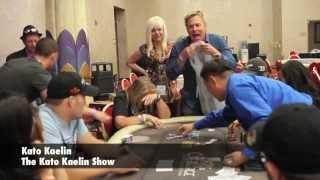 Leyna Nguyen's Love Across the Ocean Celebrity Poker Tournament  2013