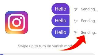 Instagram Message Pending Problem | Instagram Par Message Pending Dikha Raha Hai