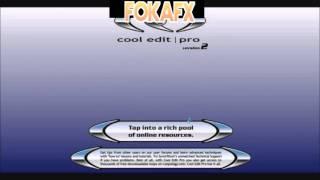 Como descargar e instalar el Cool edit pro 2.1