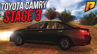 TOYOTA CAMRY 3.5 / STAGE 3! ТЕПЕРЬ ОНА ПОЕХАЛА! (CRMP | RADMIR)