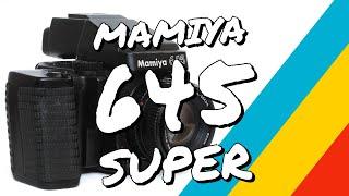 Mamiya 645 Super | A Little Hasselblad Alternative