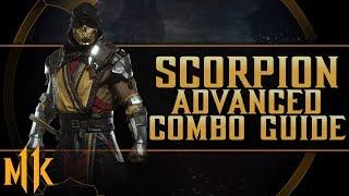 Scorpion - Burning Specter - Advanced Combo Guide