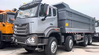 Sinotruk Howo NX 8x4 tipper truck 400hp for sale in Rwanda price