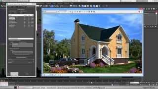 Rendering elements in 3ds max and v-ray 3.0 part 1 / Послойный рендер в 3ds max и V-ray 3.0 часть 1