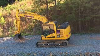 The powerful Komatsu PC130LC-11 can help boost productivity