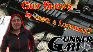Gun Show Loophole - What Loophole?