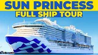 Sun Princess 2025: Full Ship Tour—Is It Worth Booking?