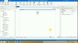 Copy from word file and paste it to text file in Uipath rpa | learn WORD automation uipath rpa
