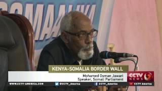 Somalia argues against 800km Kenya-Somalia border wall