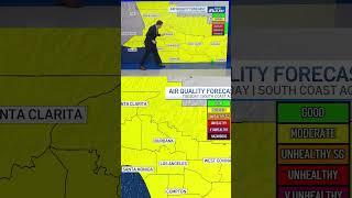 First Alert Forecast: Air Quality for Tuesday, Feb. 4, 2025