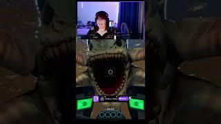 Big monster, that thing is scary #twitchstreamer #viralshorts #funnyshorts #streamer  #subnautica