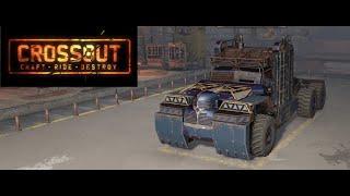 СОБРАЛ ГРУЗОВИК ИЗ КАБИНЫ ГОРБУН! СБОР КРАФТОВ В CROSSOUT!