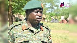 MORE FIRE: Gen Peter Elwelu explains why they destroyed biggest ICU Asapan Site