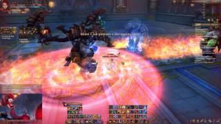 Perfect World - New Instance Heavenfall Temple: Wizard Gameplay | Heretic