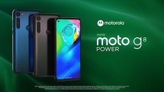 Motorola G8 Power Trailer Introduction HD