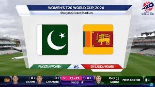  Live: Pakistan Women Vs Sri lanka Women Live – Match 2 | PAK W vs SL W | PAK Women vs SL Women