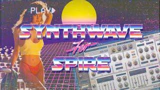 Synthwave For Spire! (75 Retro Presets, Sounds, Soundbank + Samples  + More)