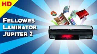 Fellowes Laminator Jupiter 2 125, Rapid 1 Minute Warm-up Laminating Machine