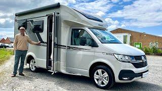 £82,000 Motor Home Tour : Knaus Tourer Van 500 MQ Vansation