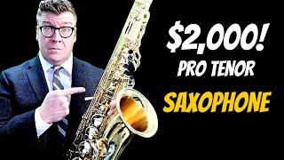 Jean Paul TS 860 - pro tenor sax review!