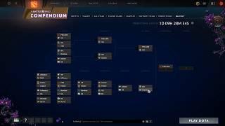 TI9 2019 Main Event Brackets Predictions