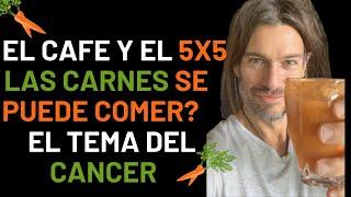 Se Puede Comer La Carne Roja? Se Puede Tomar Cafe Con El 5x5? El Cancer? Dr. Ludwig Johnson Explica