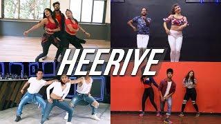 Who Dance It Better: Heeriye - Race 3(Salman Khan,Team Naach,Melvin Louis,Vicky Patel,Nritya Shala)