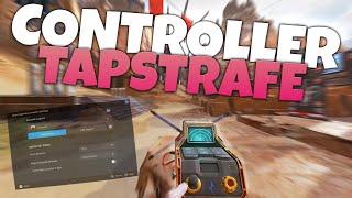 CONTROLLER TAPSTRAFE TUTORIAL (STEAM CFG)