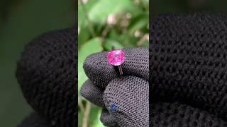 Unheated Hot Pink Sapphire: A Rare Treasure 