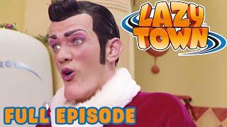 Lazy Town I Lazy Town's Surprise Santa I Season 1 Full Episode