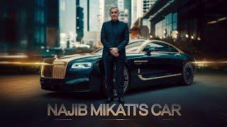 "Najib Mikati's Luxury Ride: Inside the World of Power and Elegance"