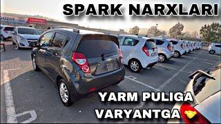 SPARK NARXLARI ANDIJON MASHINA BOZORI VARYANTGA XAM BOR BUGUNGI NARXLAR 2500$ ga