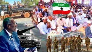 Deg Deg  Dagaal Lagaga Dhawaaqay Somaliland,Wer-werka Huwanta Iyo Heeganka  Guutooyinka Jiida Hore