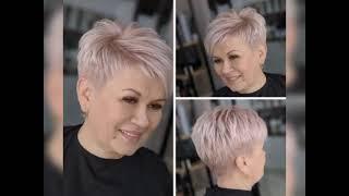 Alluring Pixie Bob haircut with fashion 2024 | @ZouhairBahaoui @CuteGirlsHairstyles