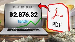 Auto Make $3.95 Per PDF You Upload (Proof)